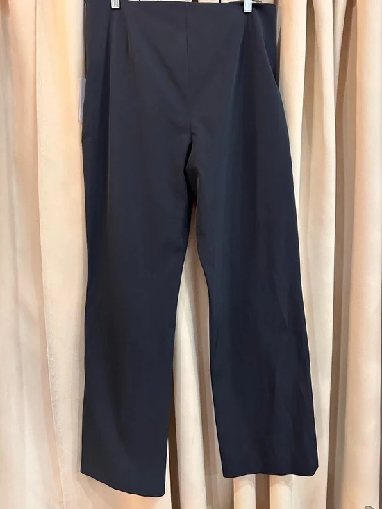 Escada Sport Classic Straight-Leg Black Pants size 44 (US size 12/14) - Picture 3 of 5